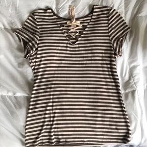 STRIPED TOP
